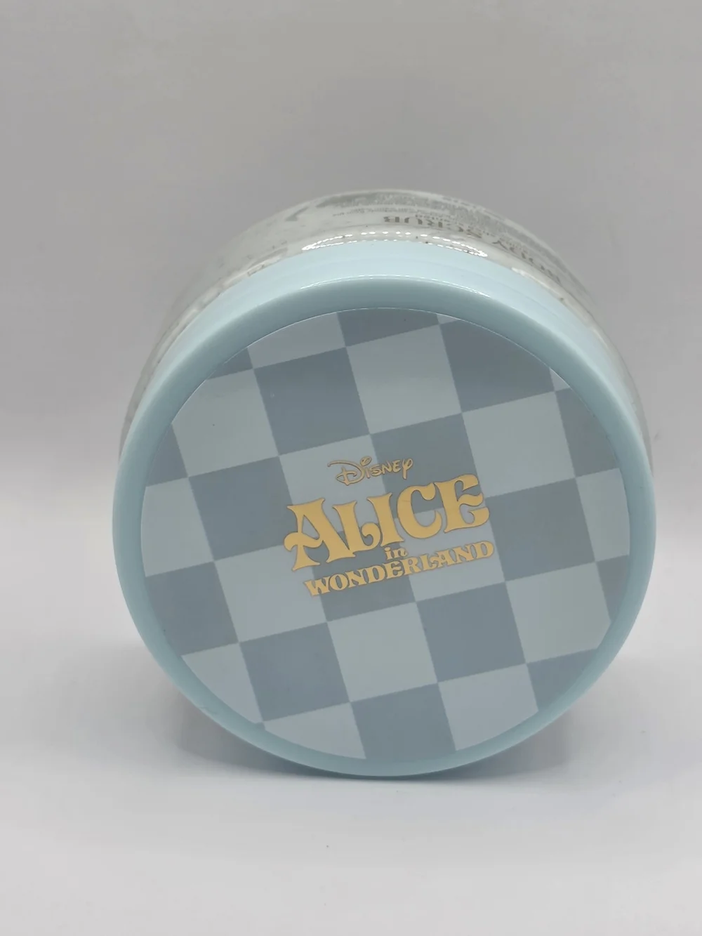 Disney Alice in Wonderland Blue Bath Set - Lip Gloss, Bath Bomb, Salts & Scrub